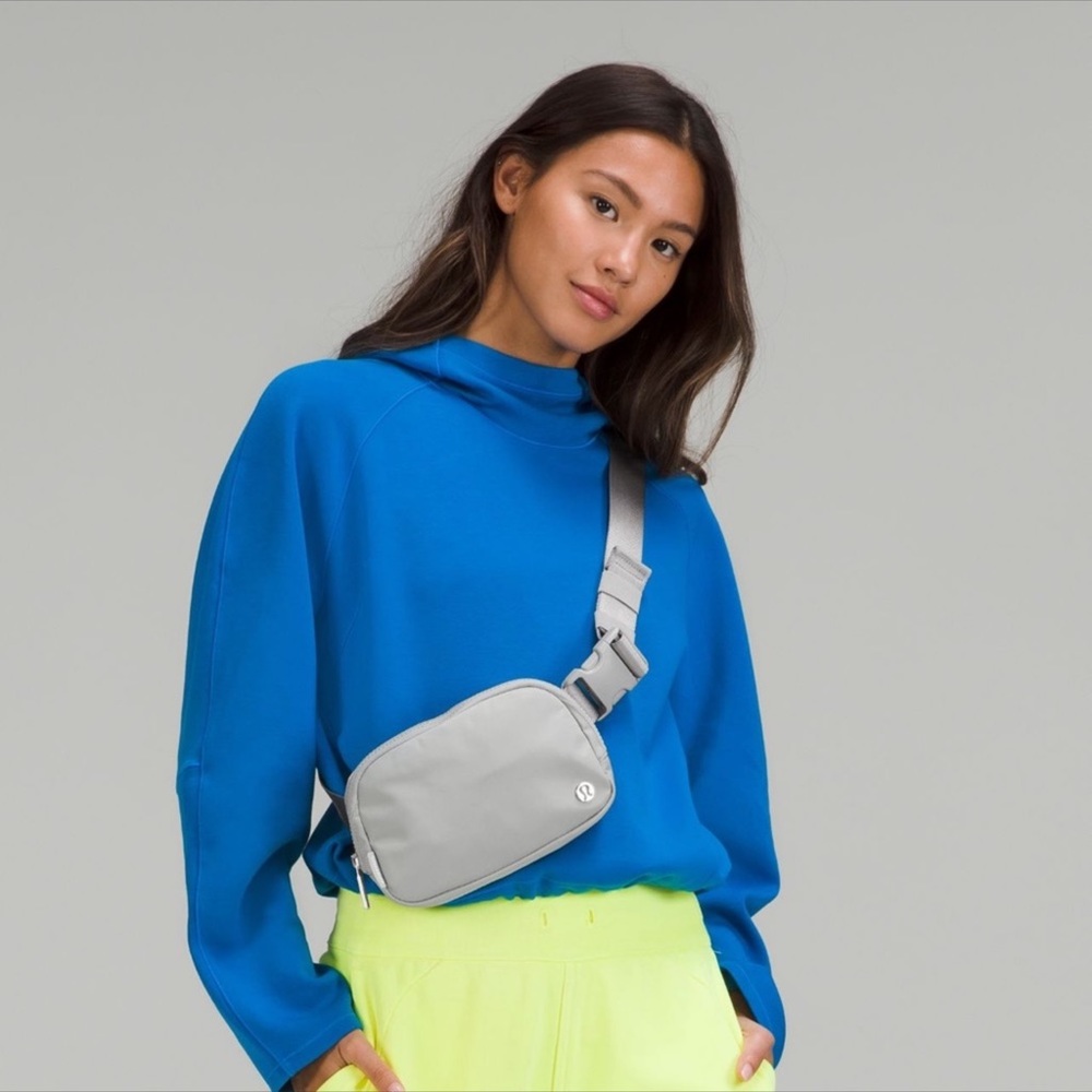 Lululemon Grey Everywhere Belt Bag
